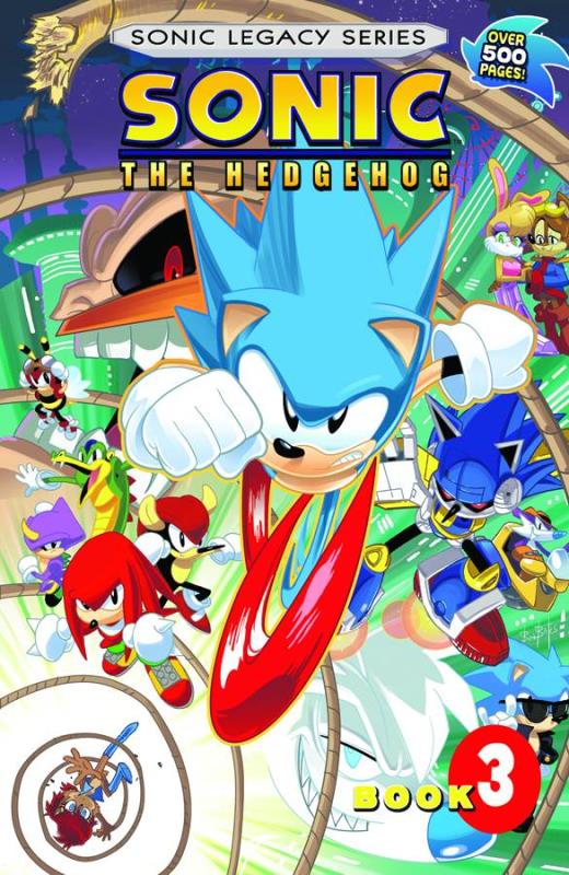 SONIC THE HEDGEHOG LEGACY 03