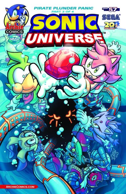 SONIC UNIVERSE #57 REG CVR