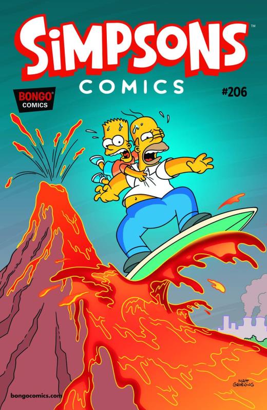 SIMPSONS COMICS #206