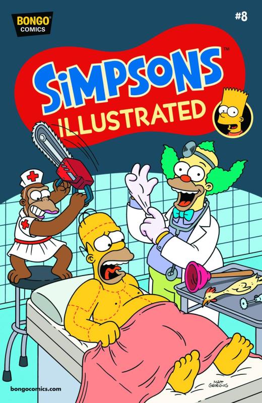 SIMPSONS ILLUSTRATED #8