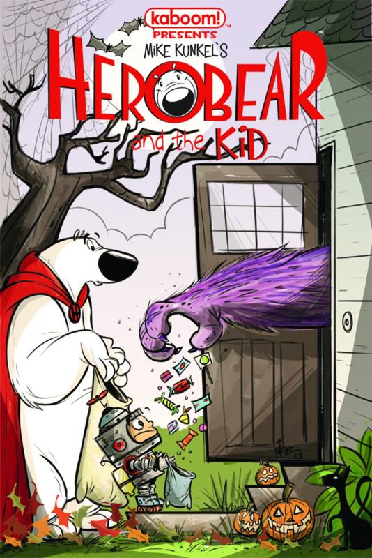 HEROBEAR & KID 2013 ANNUAL #1