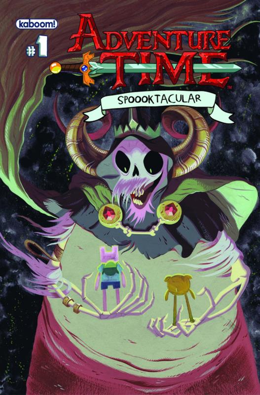 ADVENTURE TIME 2013 SPOOOKTACULAR #1