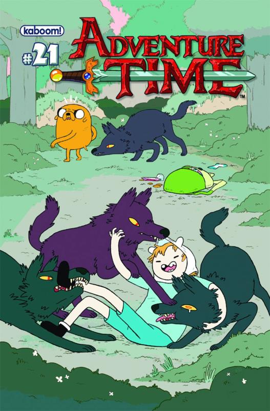 ADVENTURE TIME #21 MAIN CVRS