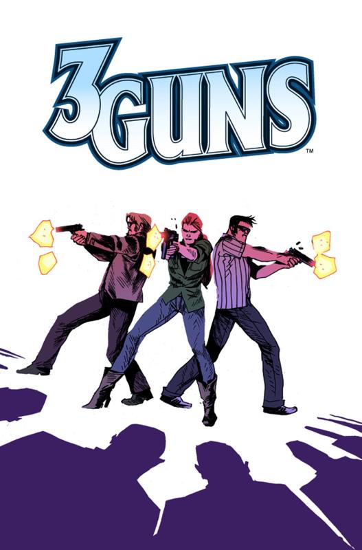 3 GUNS #3 (OF 6)