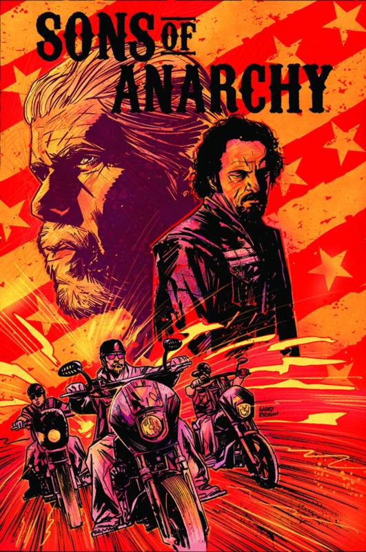 SONS OF ANARCHY #2 (OF 6) (MR)