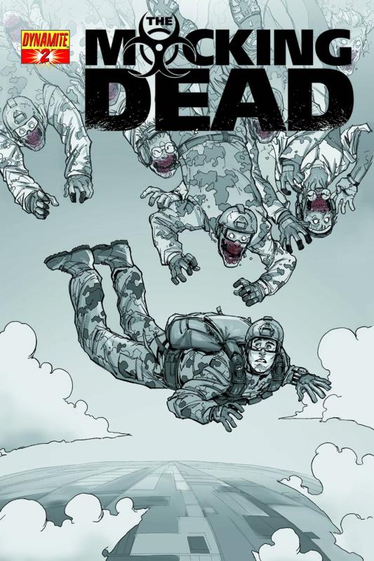 MOCKING DEAD #2 (OF 4) DUNBAR SUBSCRIPTION VARIANT