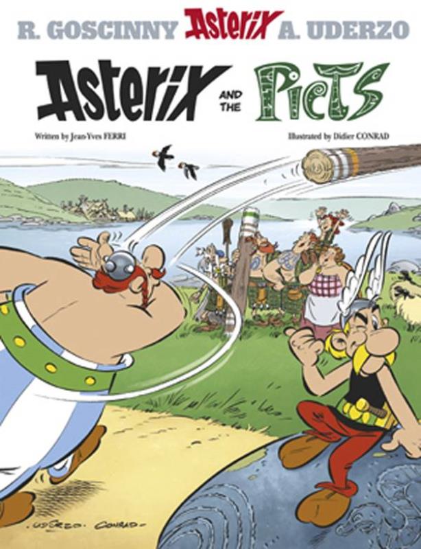 ASTERIX AND THE PICTS HARDCOVER