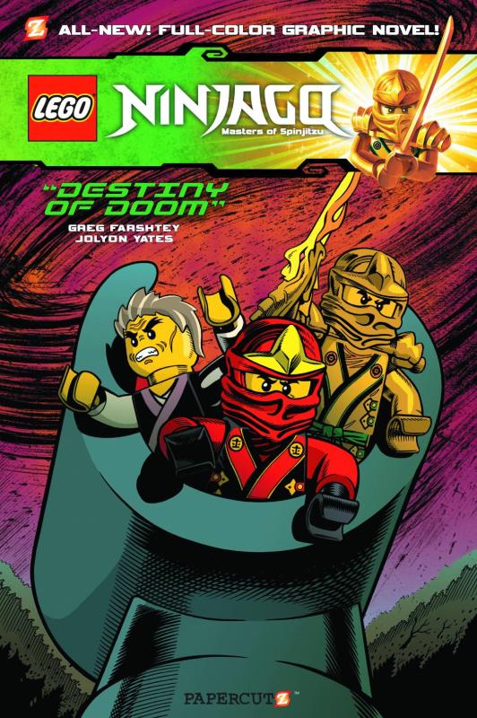 NINJAGO GN 08 DESTINY OF DOOM