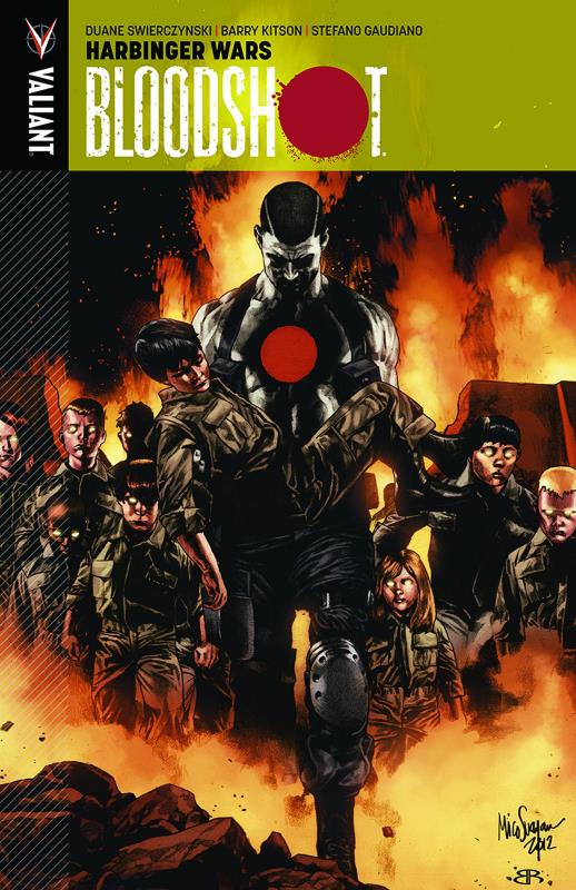 BLOODSHOT (VU) TP 03 HARBINGER WARS