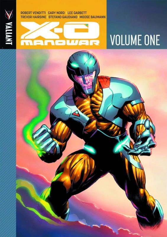 X-O MANOWAR (VU) DELUXE HARDCOVER 01