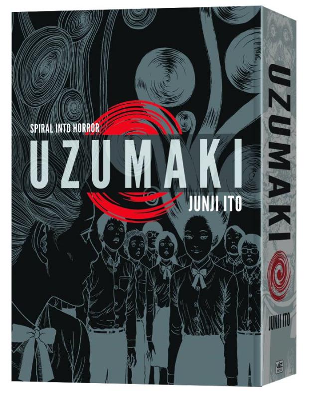 UZUMAKI 3-IN-1 DELUXE EDITION HARDCOVER