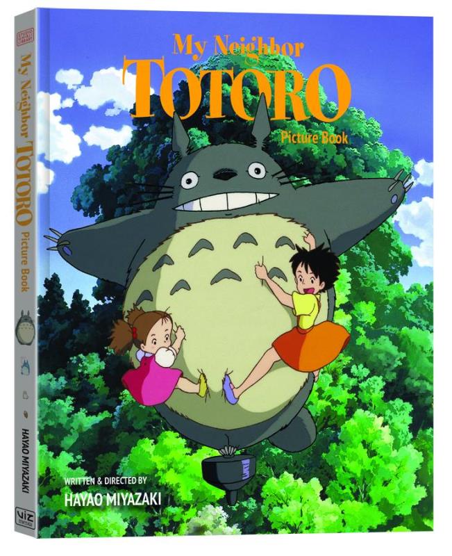 MY NEIGHBOR TOTORO PICTURE BOOK HARDCOVER NEW ED