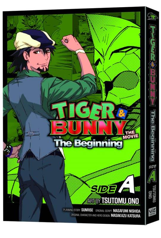 TIGER & BUNNY BEGINNING GN 01 SIDE A