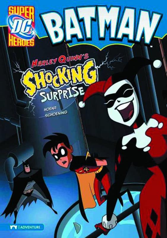 DC SUPER HEROES BATMAN YR TP HARLEY QUINNS SHOCKING SURPRISE