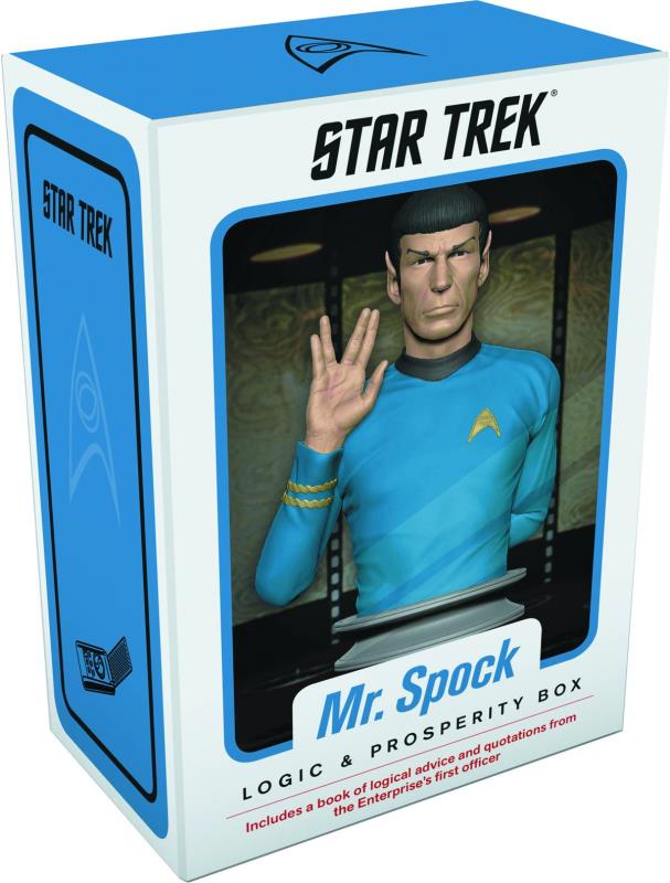 MR SPOCK LOGIC & PROSPERITY IN A BOX