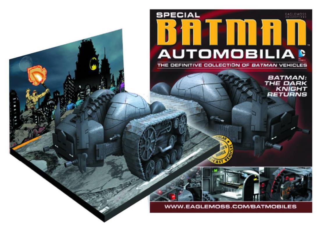 DC BATMAN AUTOMOBILIA FIG COLL MAG SPECIAL DARK KNIGHT RETURNS TANK