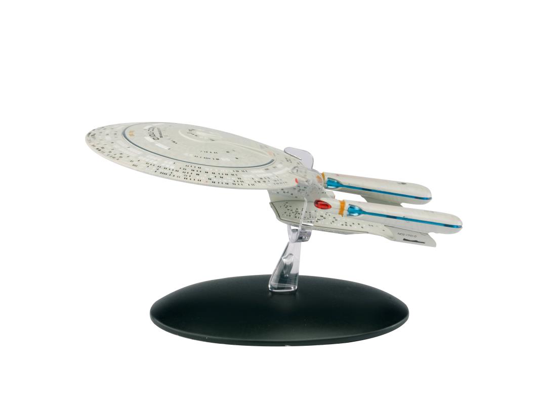 STAR TREK STARSHIPS FIG COLL MAG #1 USS ENTERPRISE NCC-1701D