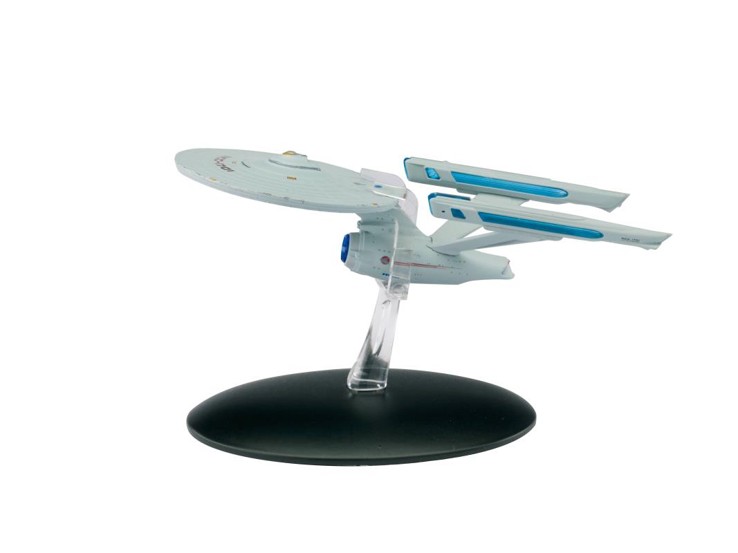 STAR TREK STARSHIPS FIG COLL MAG #2 USS ENTERPRISE NCC-1701