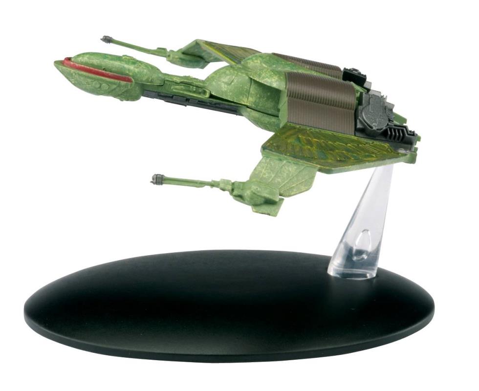 STAR TREK STARSHIPS FIG COLL MAG #3 KLINGON BIRD OF PREY