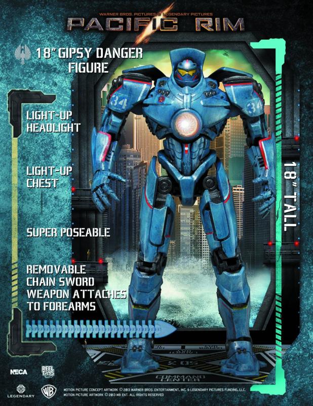 PACIFIC RIM GIPSY DANGER 18IN AF