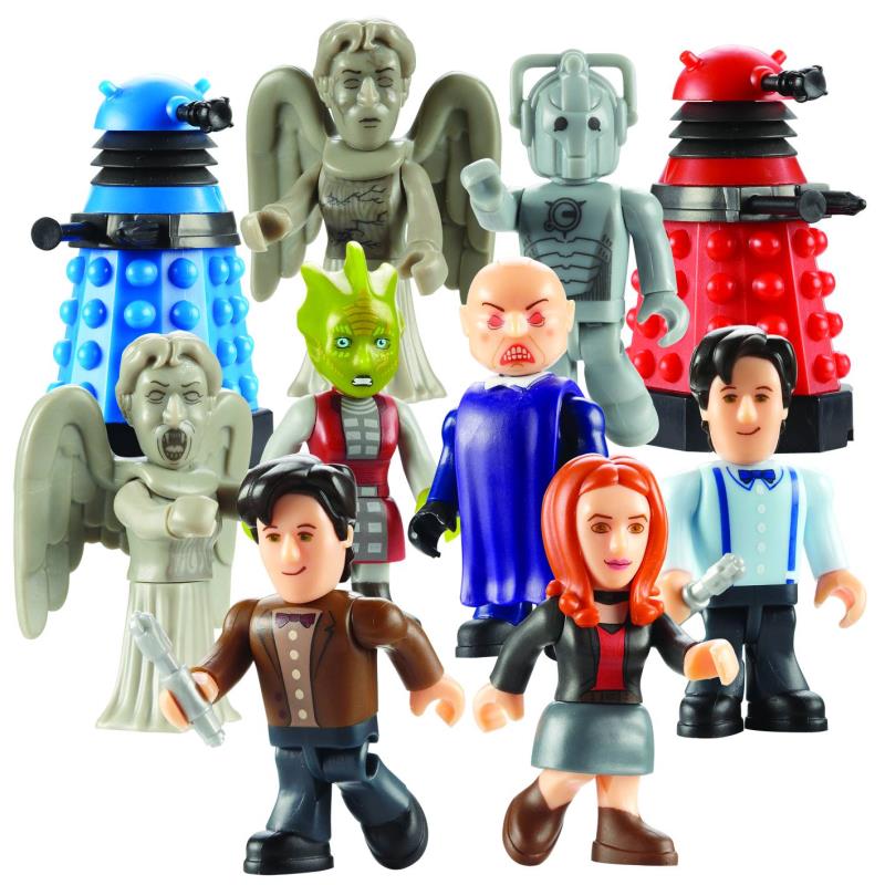 DOCTOR WHO CHAR BUILDING MINI FIGURE SER 01