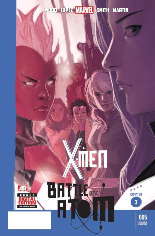 X-MEN #5 2ND PTG NOTO VARIANT