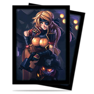 Ultra Pro Deck Protector Standard Sized Sleeves: Relic Knight Kate