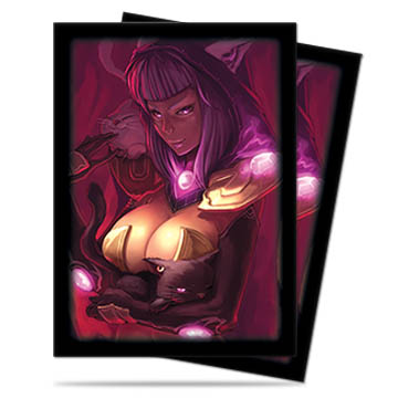 Ultra Pro Deck Protector Standard Sized Sleeves: Relic Knight Kisa