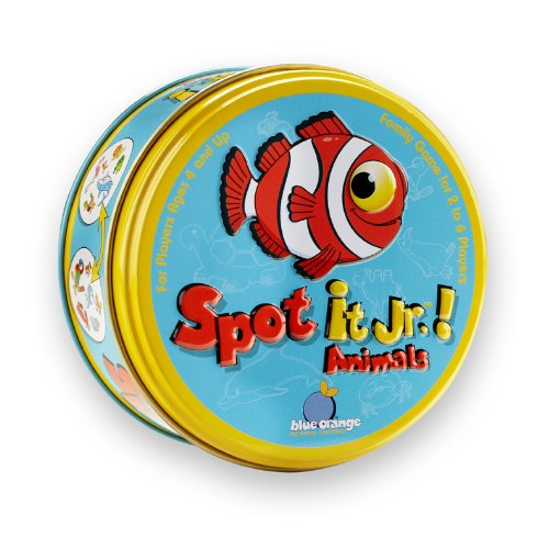 Spot it! Halloween Card Game