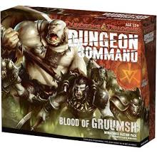 WIZARDS OF THE COAST BLOOD OF GRUUMSH DUNGEON COMMAND MINIATURES