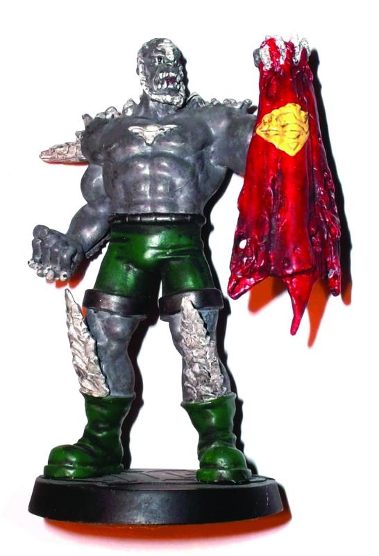 DC SUPERHERO FIGURINE COLL MAG SPECIAL DOOMSDAY