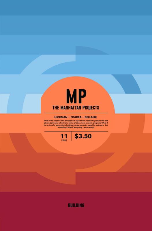 MANHATTAN PROJECTS #11