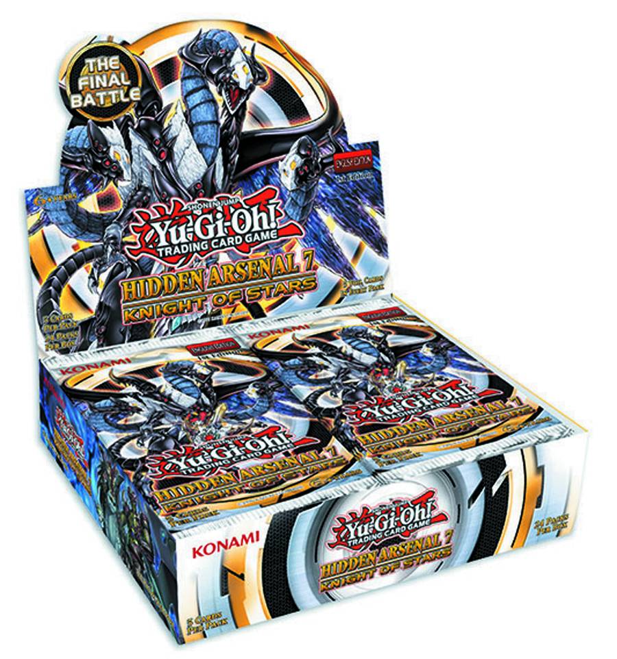 YU-GI-OH! (YGO): HIDDEN ARSENAL 7 KNIGHT OF STARS BOOSTER PACK