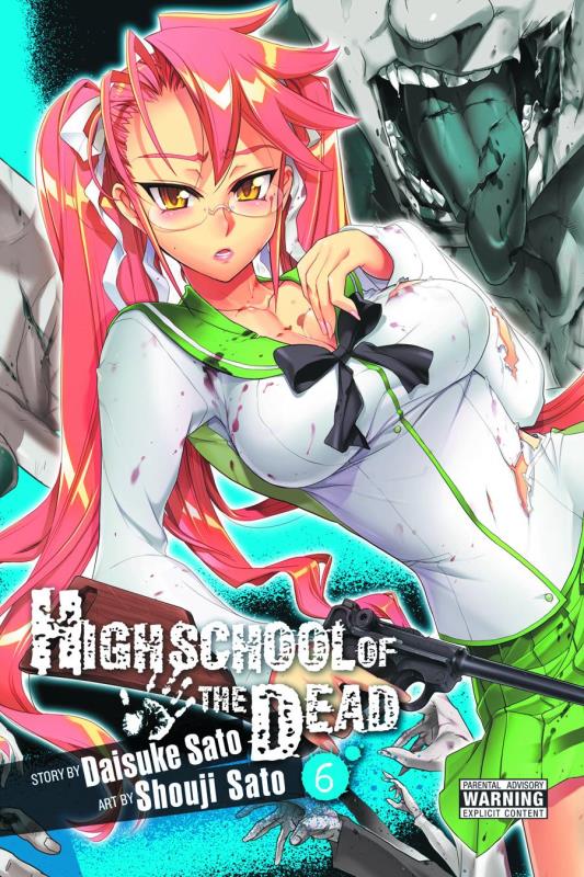 HIGH SCHOOL OF DEAD GN 06 (MR)