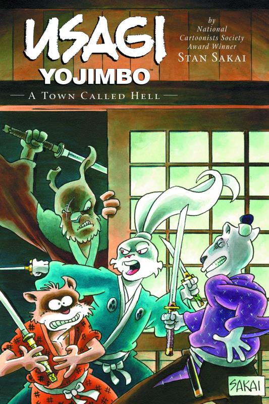 USAGI YOJIMBO TP 27 TOWN CALLED HELL