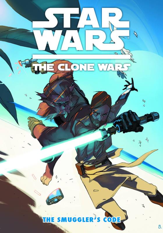 STAR WARS CLONE WARS SMUGGLERS CODE TP