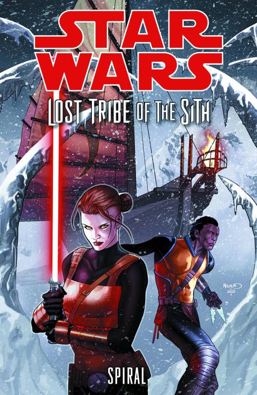 STAR WARS LOST TRIBE O/T SITH SPIRAL TP