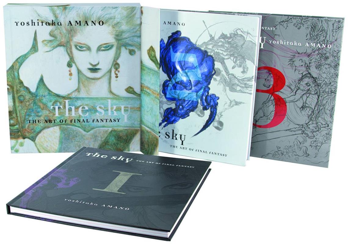 SKY ART OF FINAL FANTASY SLIPCASE ED