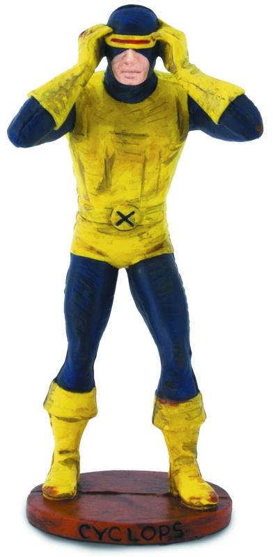 CLASSIC MARVEL CHARACTERS X-MEN #1 CYCLOPS