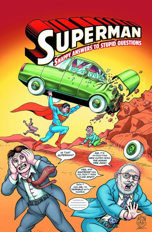 SUPERMAN #19 1:10 MAD VARIANT ED