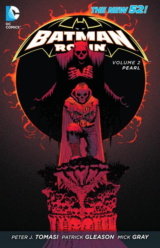 BATMAN & ROBIN HARDCOVER 02 PEARL (N52)