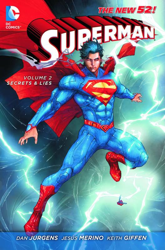 SUPERMAN HARDCOVER 02 SECRETS AND LIES (N52)