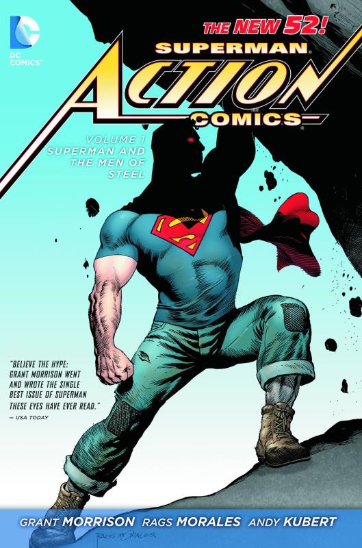 SUPERMAN ACTION TP 01 SUPERMAN MEN OF STEEL (N52)