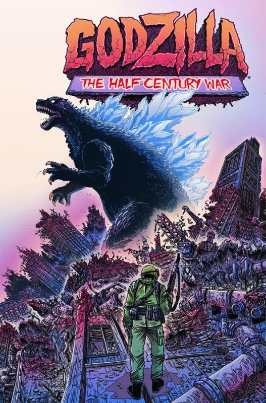 GODZILLA HALF CENTURY WAR TP