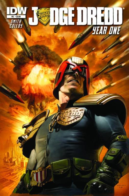 JUDGE DREDD YEAR ONE #2