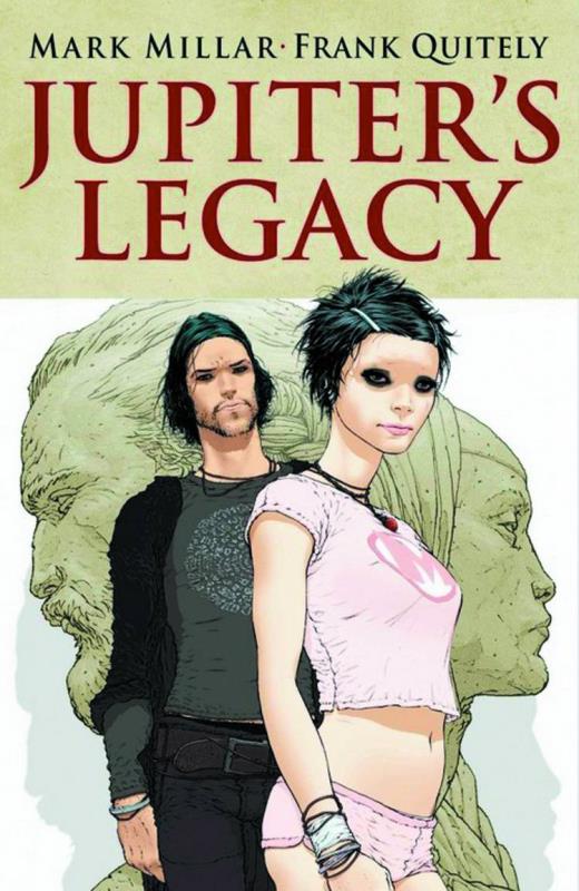 JUPITERS LEGACY #1 1:25 QUITELY B&W VARIANT (MR)