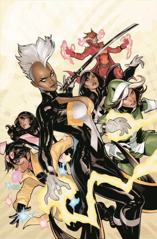 X-MEN #1 DODSON 1:50 VARIANT NOW