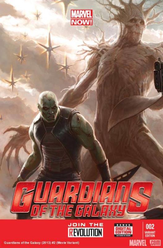 GUARDIANS OF GALAXY #2 1:25 MOVIE VARIANT NOW