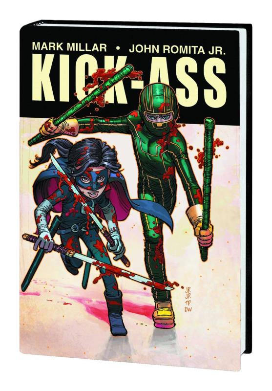 KICK-ASS HARDCOVER (MR)