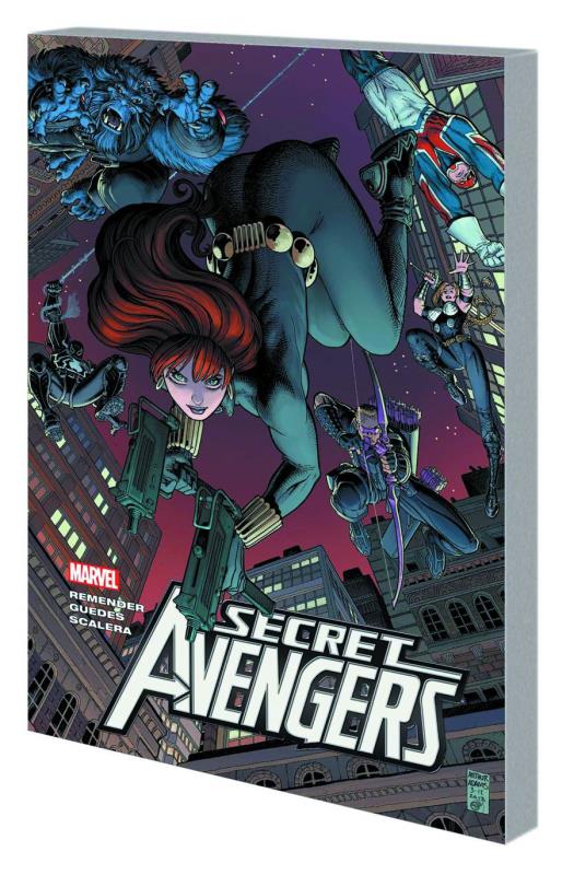 SECRET AVENGERS BY RICK REMENDER TP 02